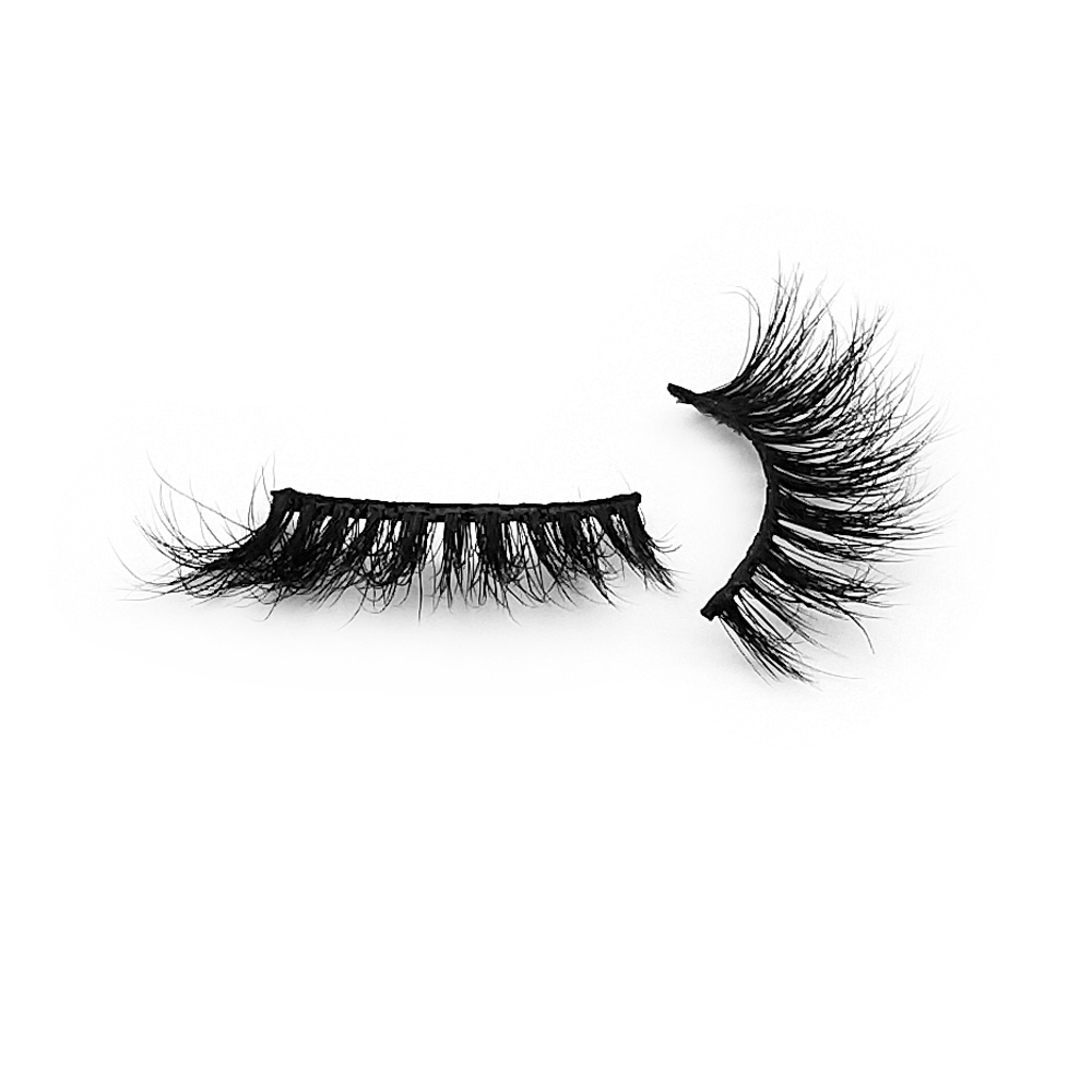 Inquiry for wholesale New 3d mink lashes small lash natural looks style 15mm 20mm short mink lashes super soft band real mink with custom package lash box in UK and in Mid-east Market XJ33